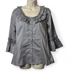 Ruffled Blouse